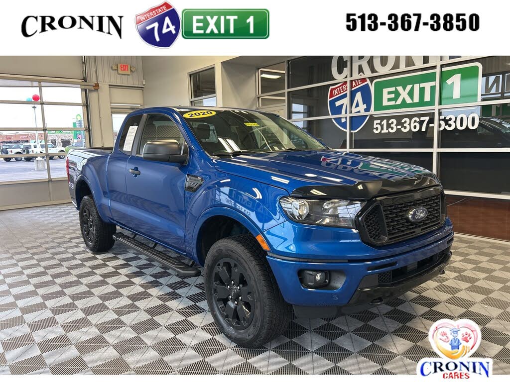 2020 Ford Ranger XLT SuperCab 4WD
