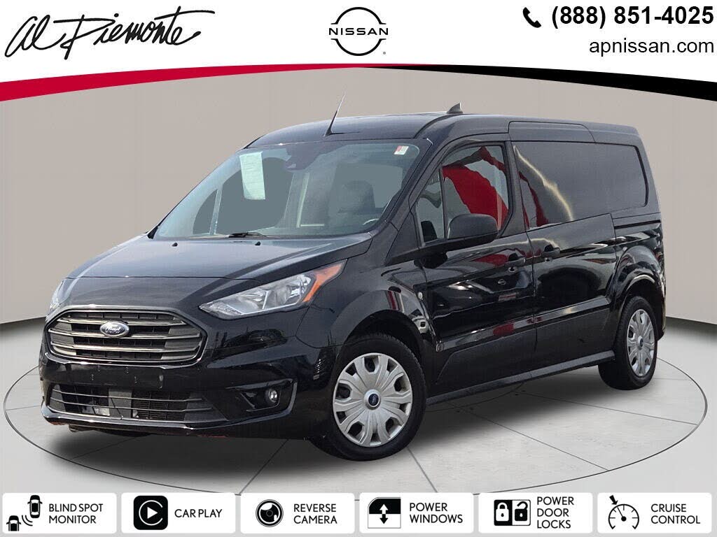 2020 Ford Transit Connect Cargo XLT LWB FWD with Rear Cargo Doors