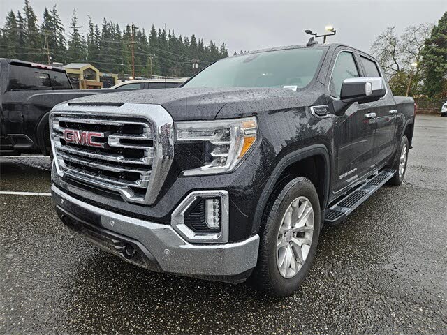 2020 GMC Sierra 1500 SLT Crew Cab 4WD
