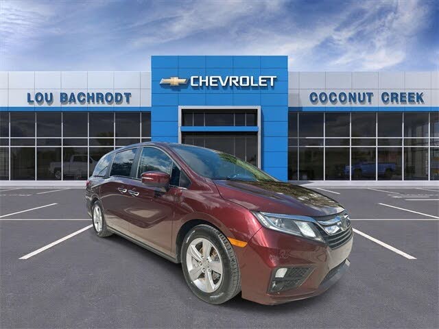 2020 Honda Odyssey EX FWD