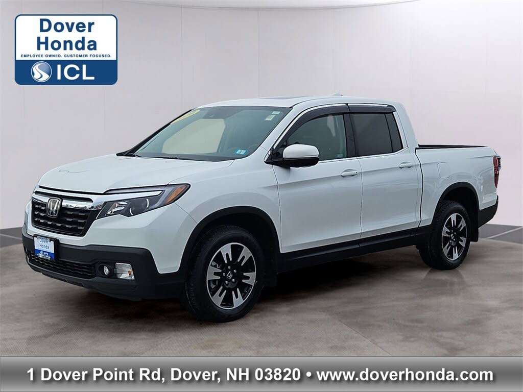2020 Honda Ridgeline RTL AWD