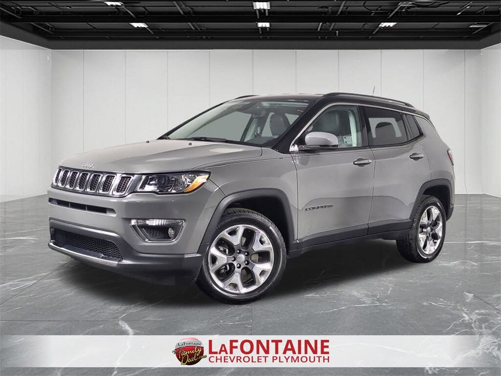 2020 Jeep Compass Limited 4WD