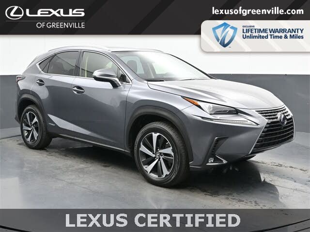 2020 Lexus NX Hybrid 300h AWD