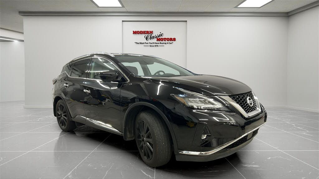 2020 Nissan Murano Platinum AWD