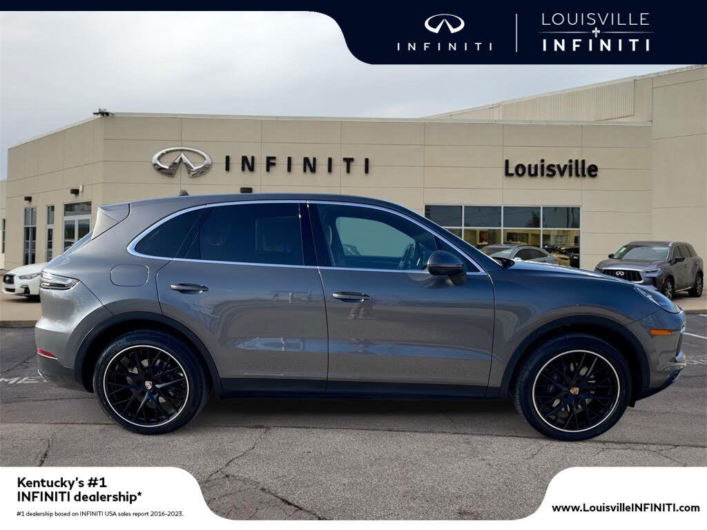 2020 Porsche Cayenne AWD