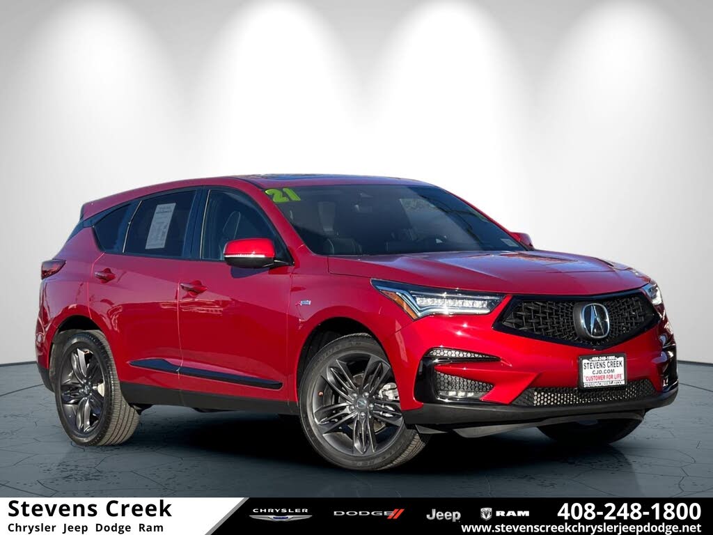 2021 Acura RDX FWD with A-Spec Package