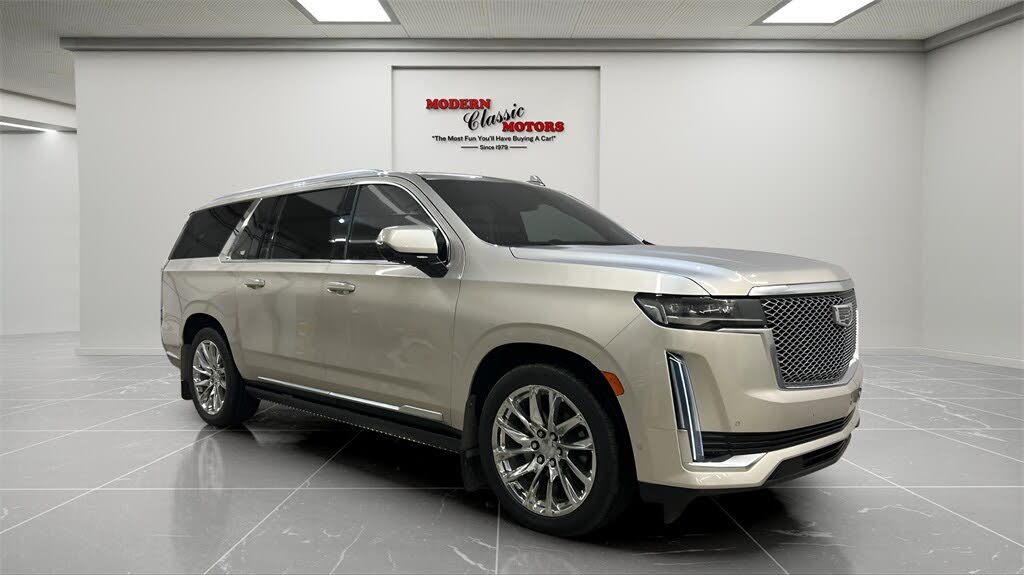 2021 Cadillac Escalade ESV Premium Luxury Platinum AWD