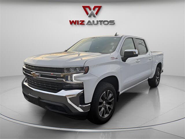2021 Chevrolet Silverado 1500 LT Crew Cab 4WD