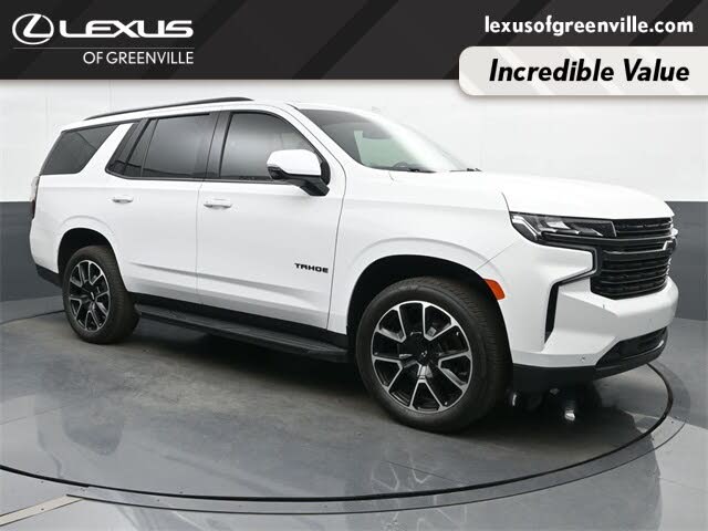2021 Chevrolet Tahoe RST RWD