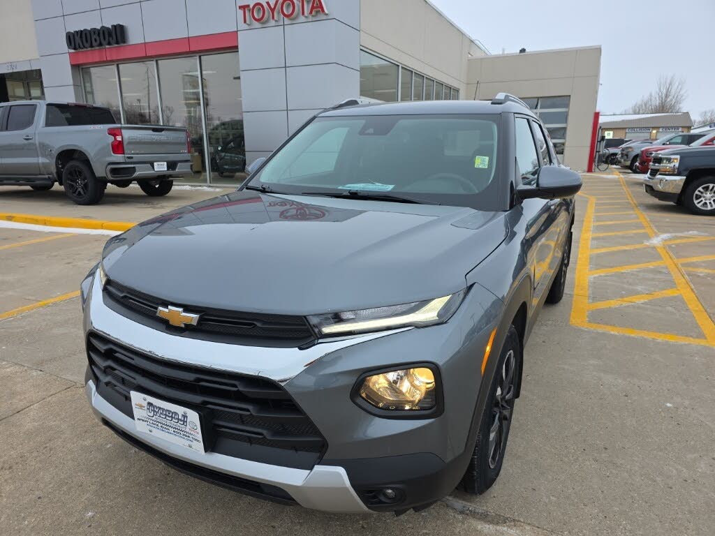 2021 Chevrolet Trailblazer LT FWD