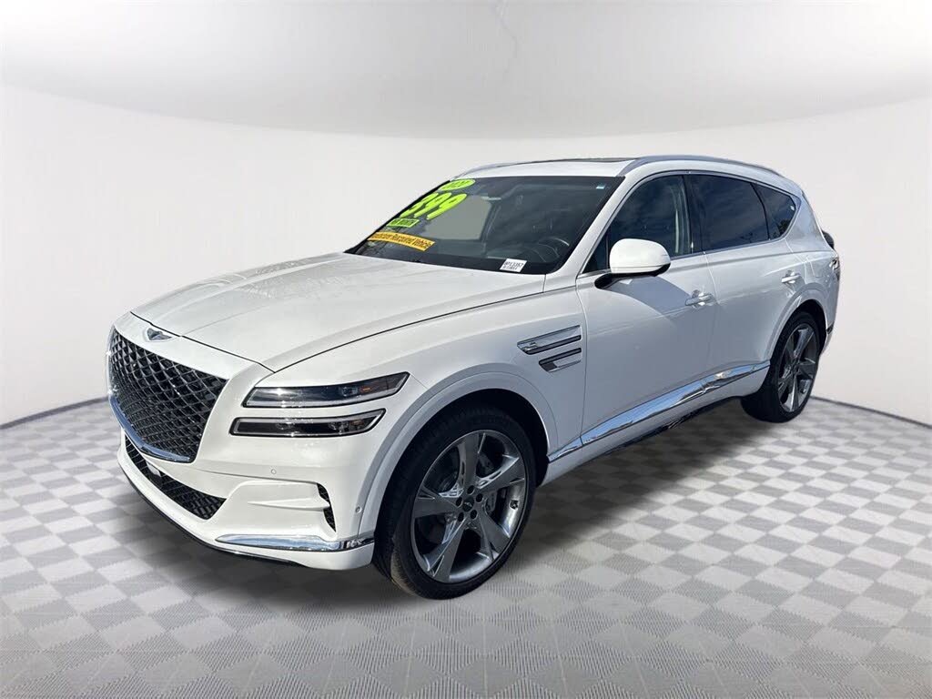 2021 Genesis GV80 3.5T AWD