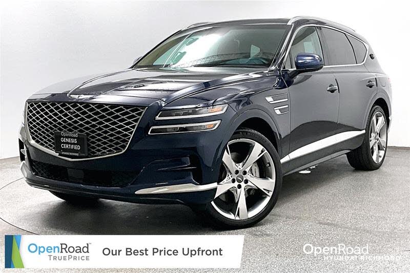 2021 Genesis GV80 3.5T AWD