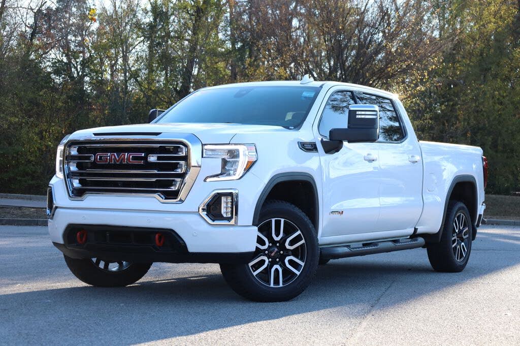 2021 GMC Sierra 1500 AT4 Crew Cab 4WD