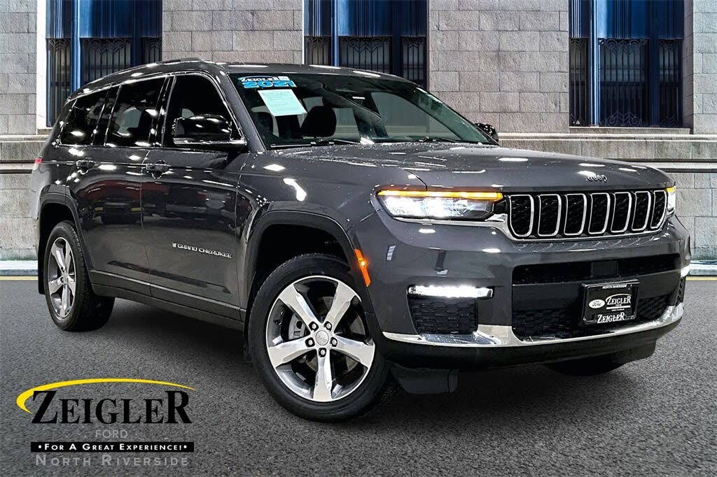 2021 Jeep Grand Cherokee L Limited 4WD