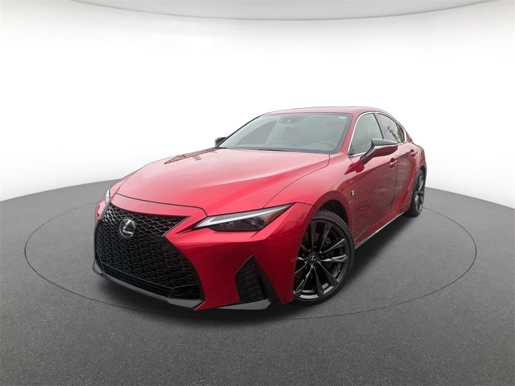 2021 Lexus IS 350 F Sport AWD