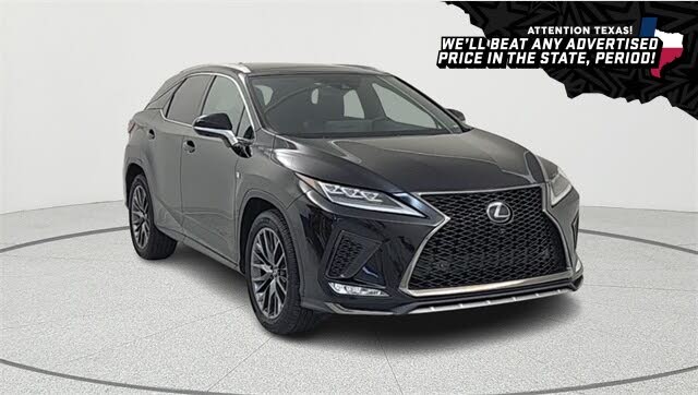 2021 Lexus RX 350 F Sport Handling AWD