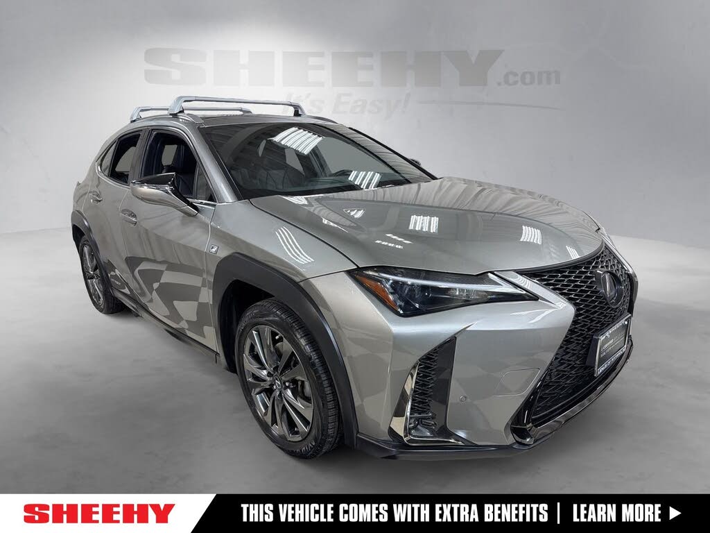 2021 Lexus UX Hybrid 250h F Sport AWD