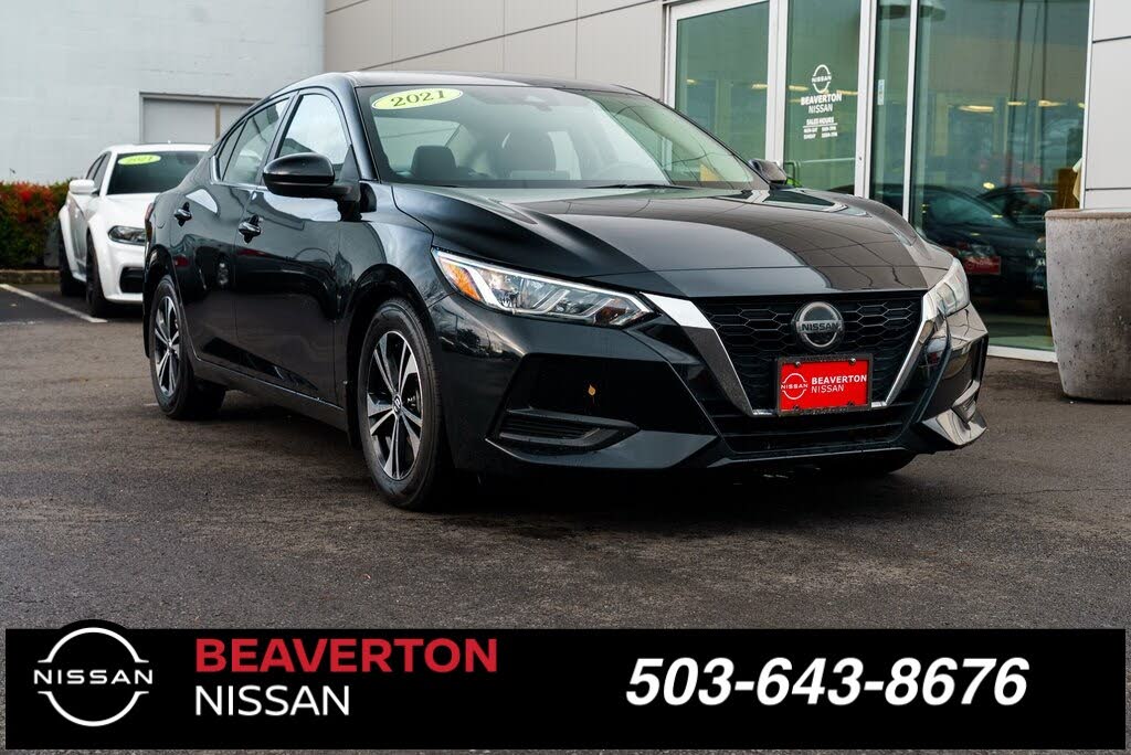 2021 Nissan Sentra SV FWD