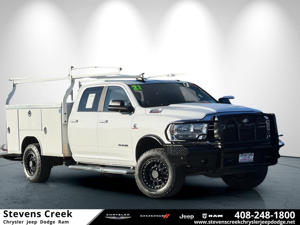 2021 RAM 2500 Big Horn Crew Cab LB 4WD