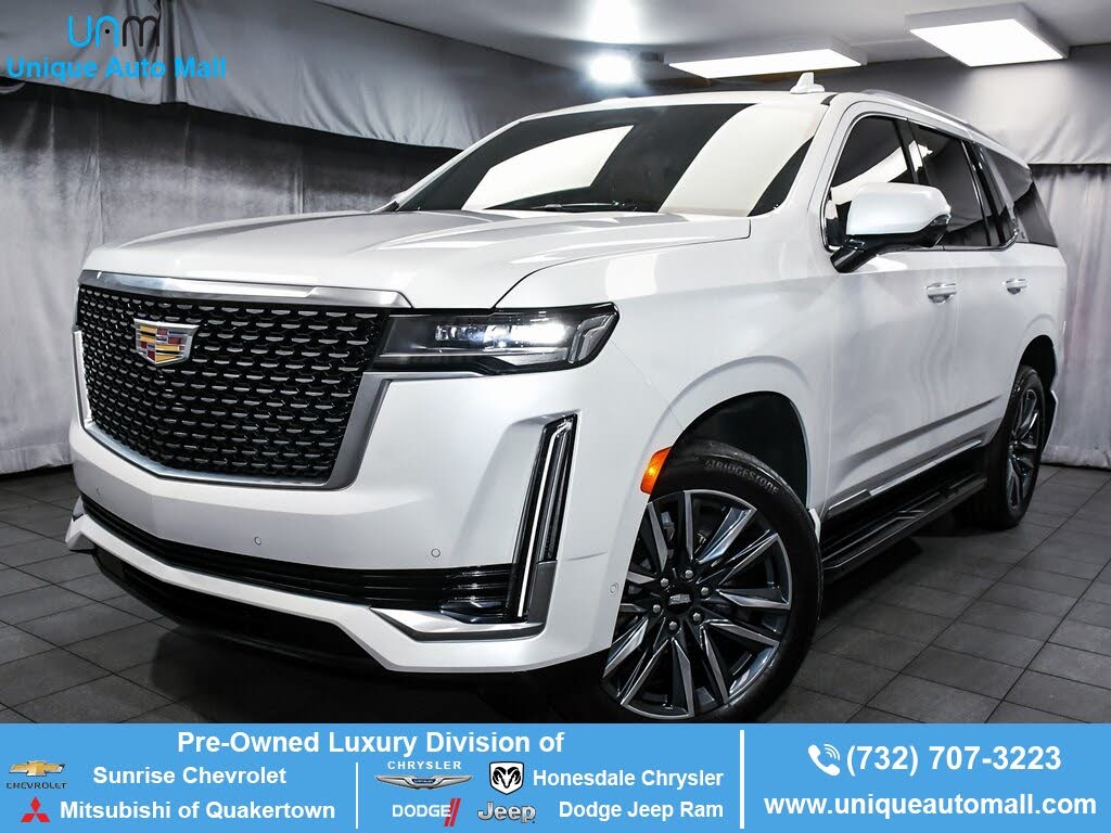 2022 Cadillac Escalade Premium Luxury 4WD