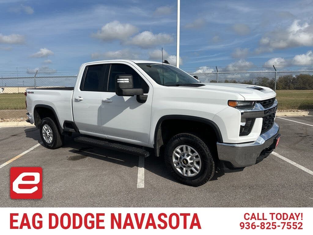2022 Chevrolet Silverado 2500HD LT Double Cab 4WD