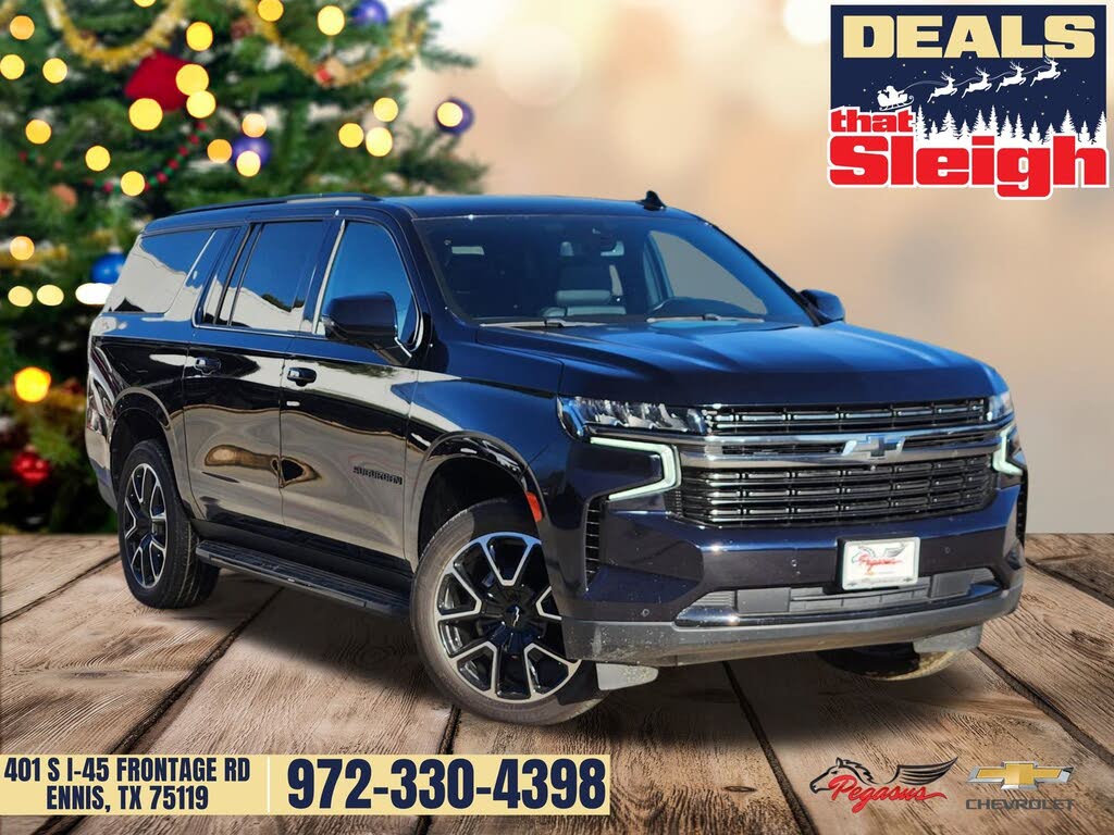 2022 Chevrolet Suburban RST 4WD