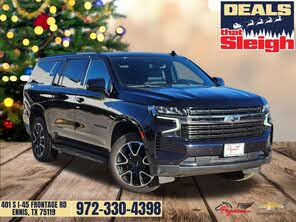 Chevrolet Suburban RST 4WD