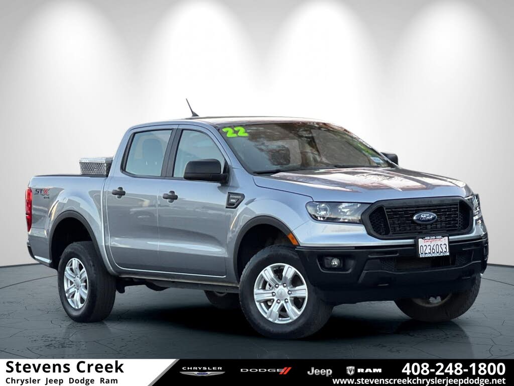 2022 Ford Ranger XL SuperCrew 4WD