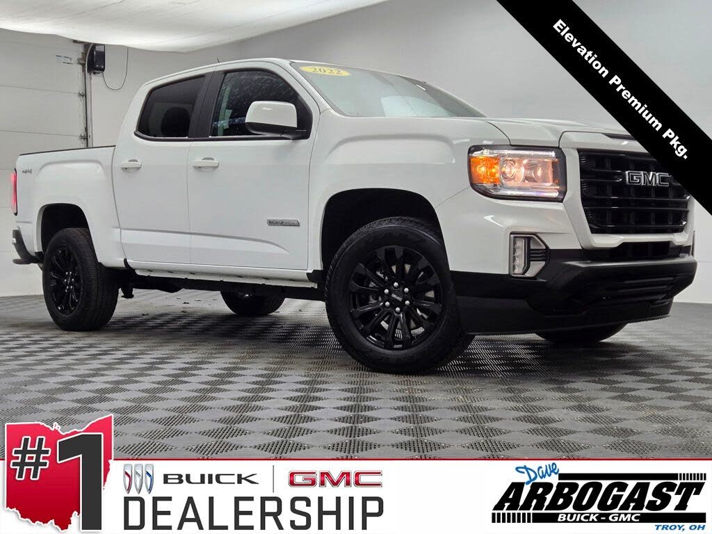 2022 GMC Canyon Elevation Crew Cab 4WD