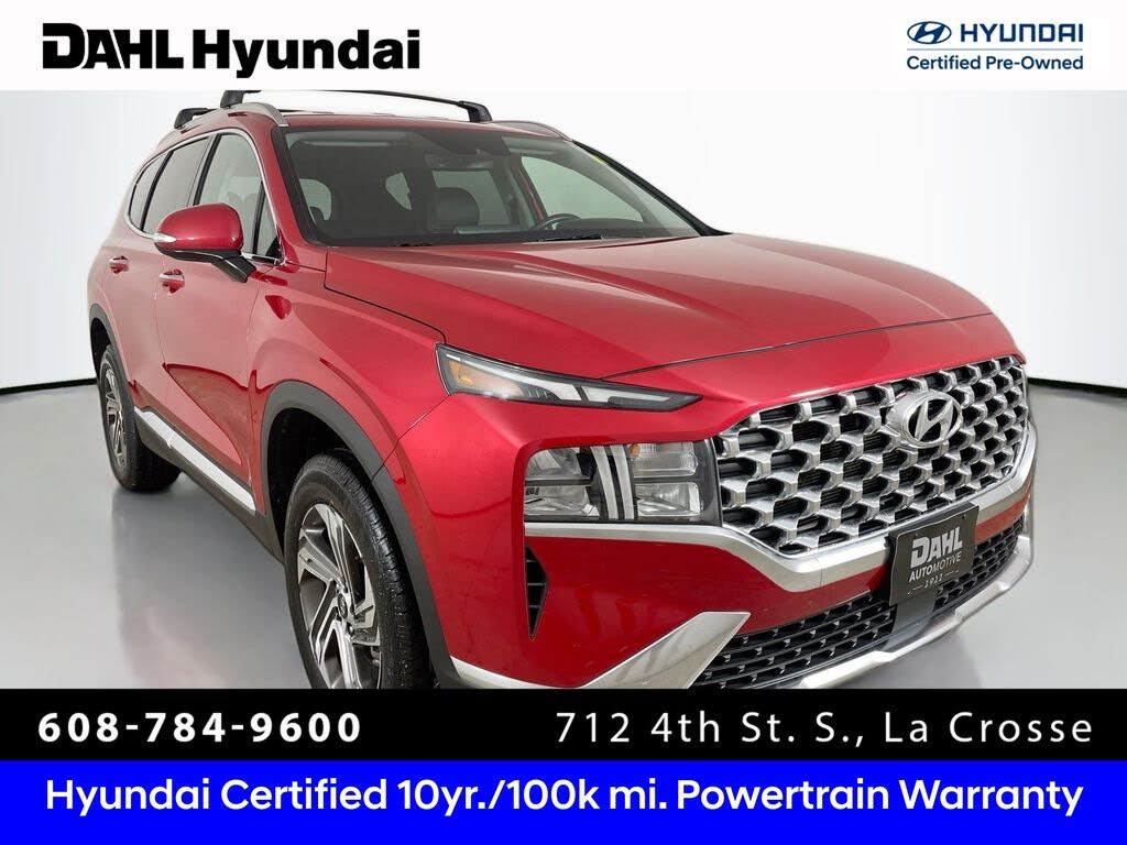 2022 Hyundai Santa Fe SEL AWD