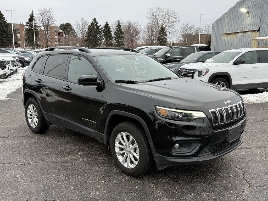 2022 Jeep Cherokee Latitude Lux 4WD