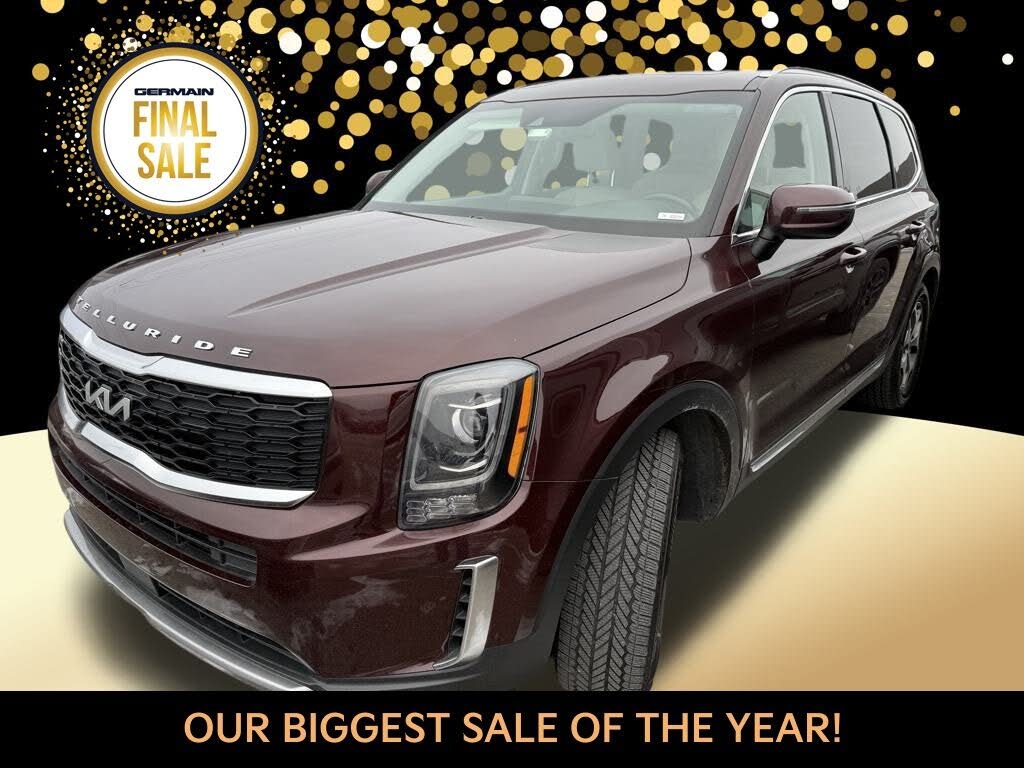 2022 Kia Telluride EX AWD