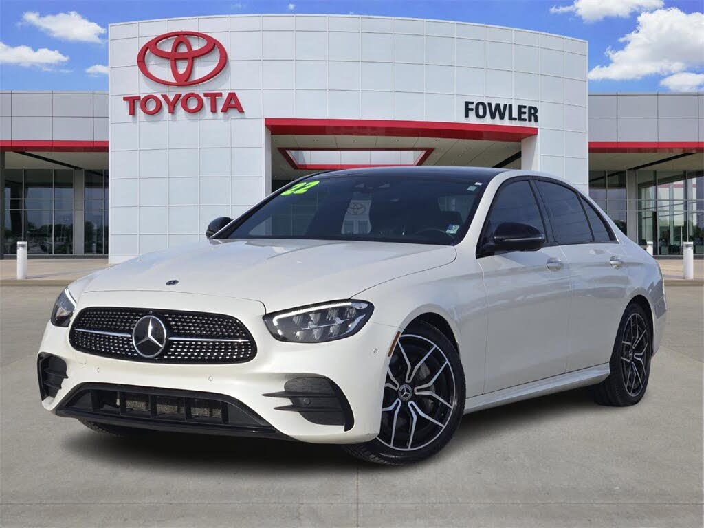 2022 Mercedes-Benz E-Class E 350 RWD