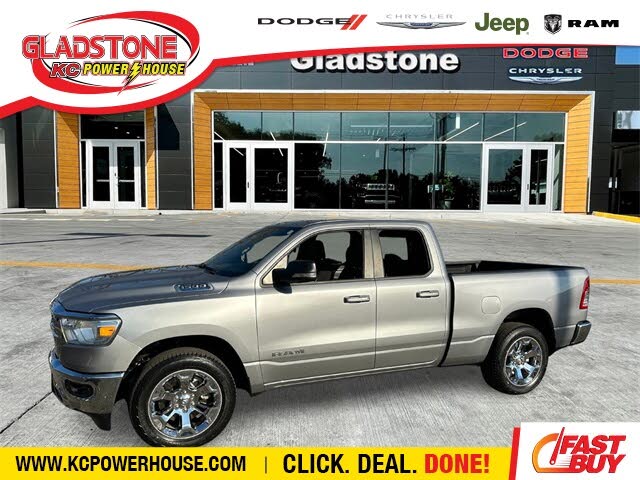 2022 RAM 1500 Big Horn Quad Cab 4WD
