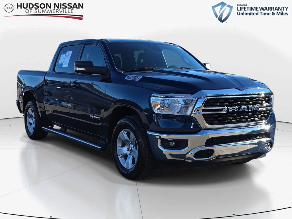 2022 RAM 1500 Big Horn Crew Cab RWD
