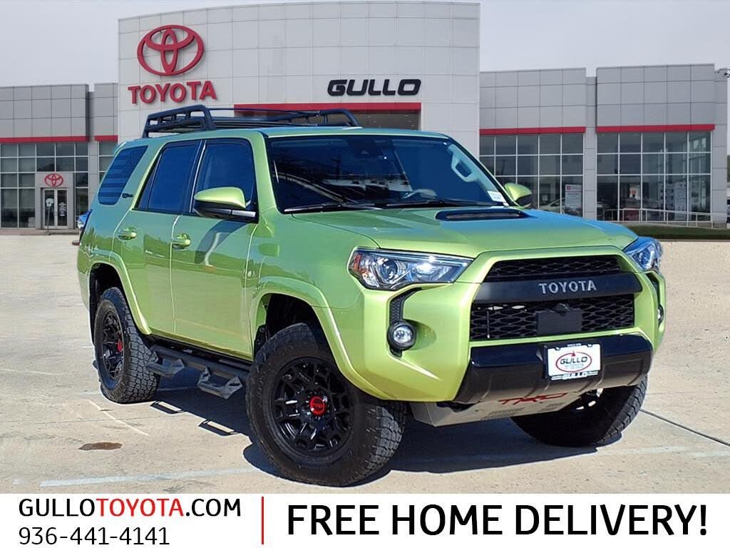 2022 Toyota 4Runner TRD Pro 4WD