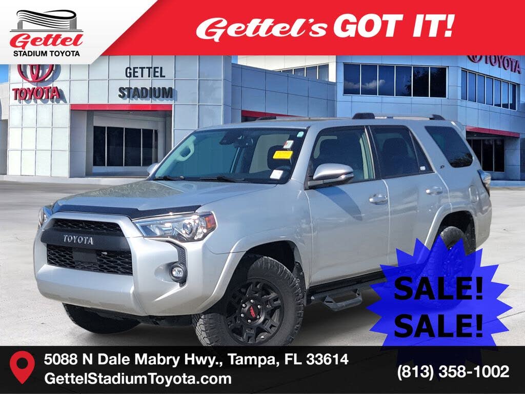 2022 Toyota 4Runner SR5 Premium 4WD