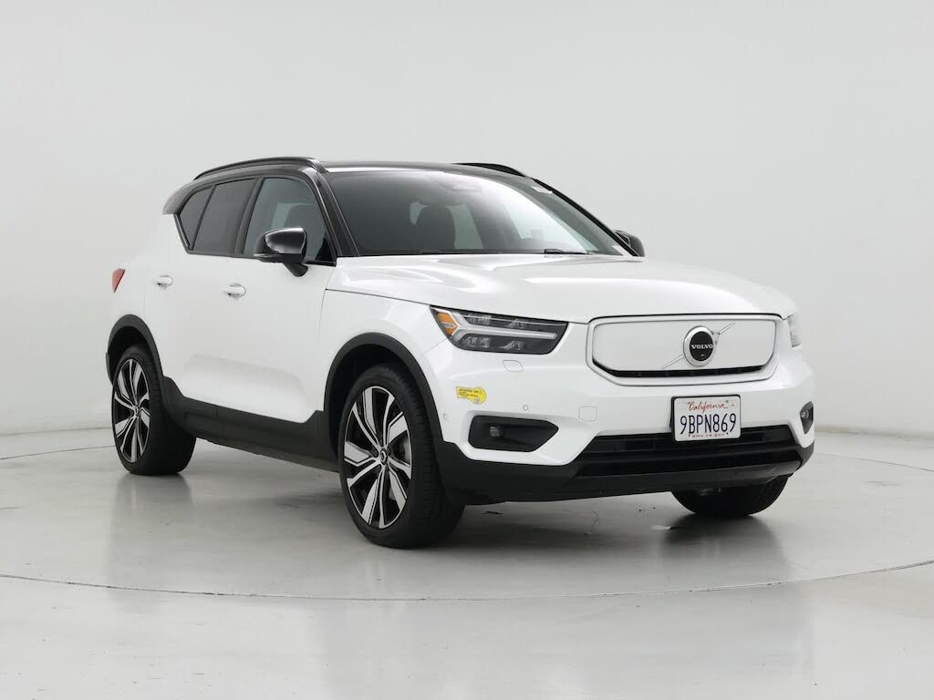 2022 Volvo XC40 Recharge Twin Plus eAWD