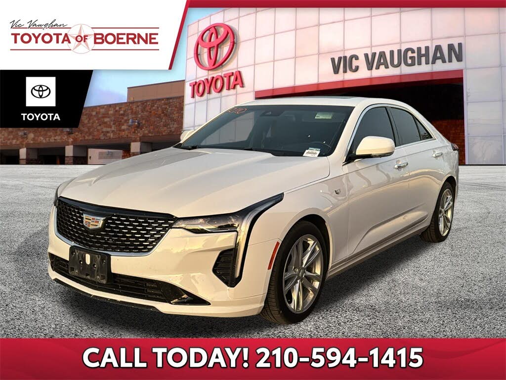 2023 Cadillac CT4 Luxury RWD