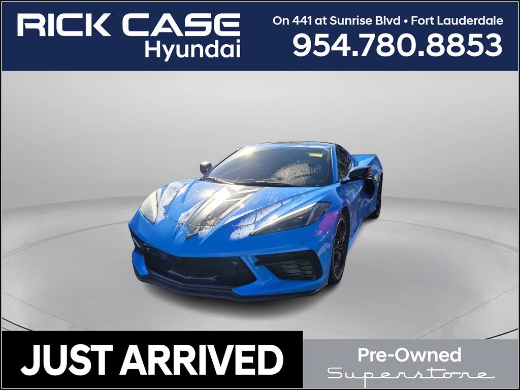 2023 Chevrolet Corvette Stingray 2LT Coupe RWD