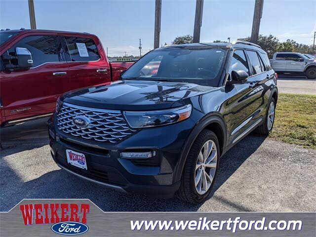2023 Ford Explorer Hybrid Platinum RWD