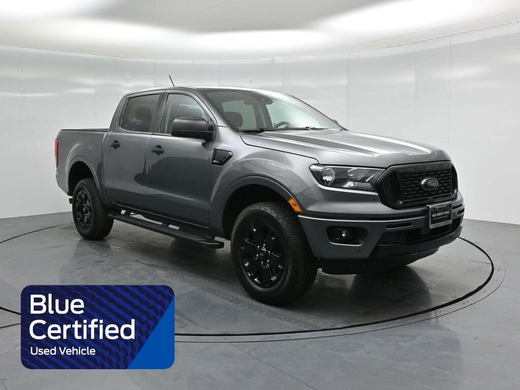 2023 Ford Ranger XLT SuperCrew RWD