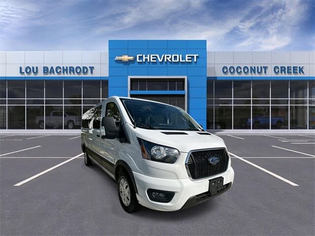 2023 Ford Transit Passenger 350 XLT Low Roof LB RWD