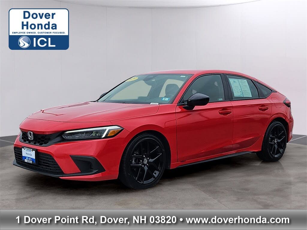 2023 Honda Civic Hatchback Sport FWD