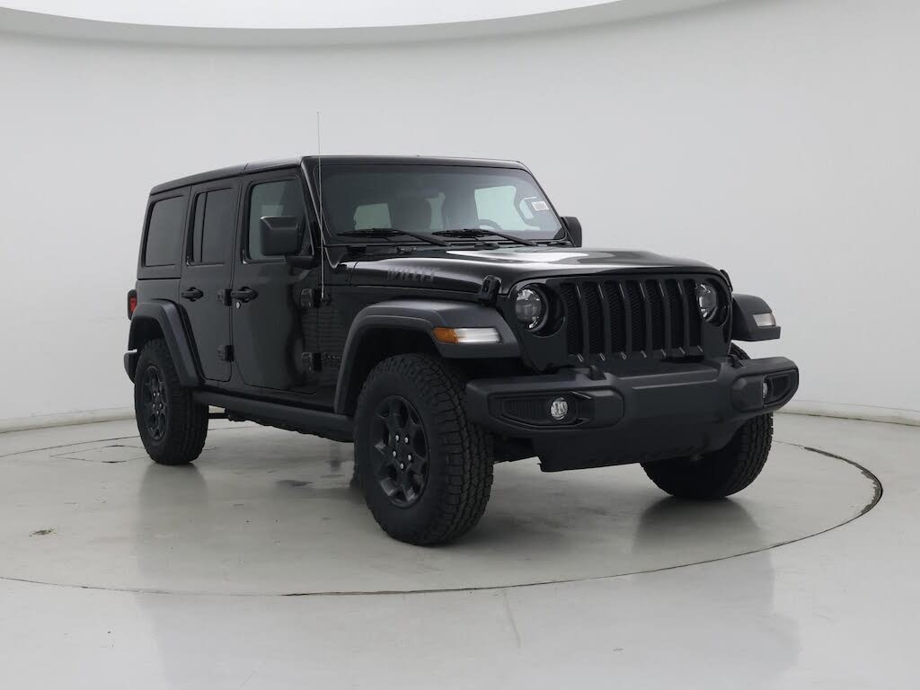2023 Jeep Wrangler Willys 4-Door 4WD
