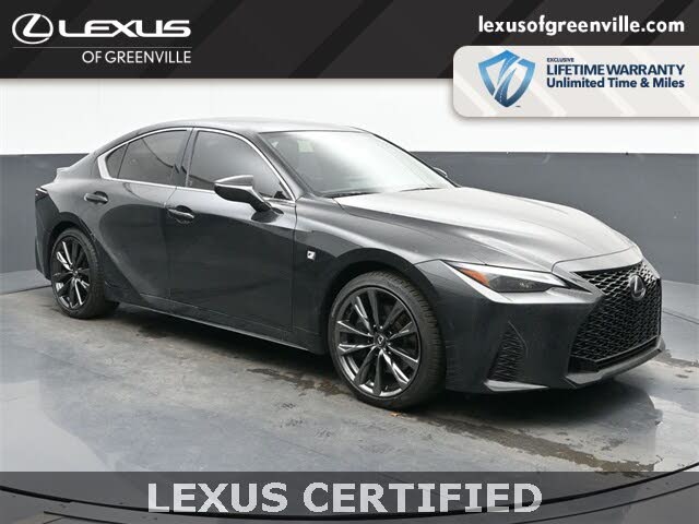 2023 Lexus IS 350 F Sport AWD