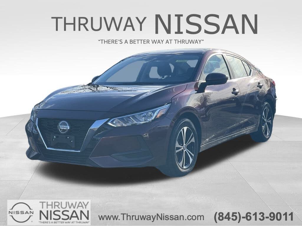 2023 Nissan Sentra SV FWD