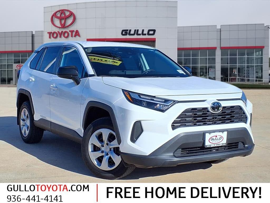2023 Toyota RAV4 LE AWD
