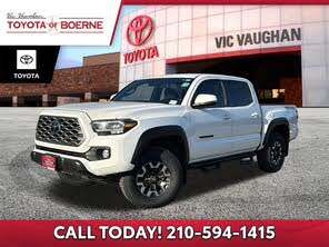 Toyota Tacoma TRD Off Road Double Cab 4WD