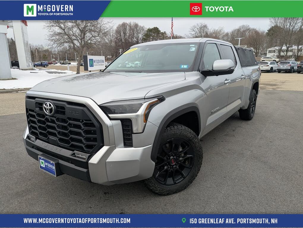 2023 Toyota Tundra Limited CrewMax Cab LB 4WD